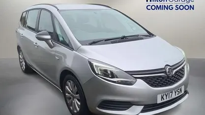 Used 2018 Vauxhall Zafira Tourer Design Edition MPV | £8,850 (Fair price)