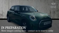 British racing green iv Used 2021 Mini Cooper Comfort Hatchback | £14,439 (Fair price)
