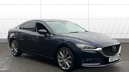 Used Mazda 6 Inclusive 165 HP (121 kW) 2020 Blue Sedan