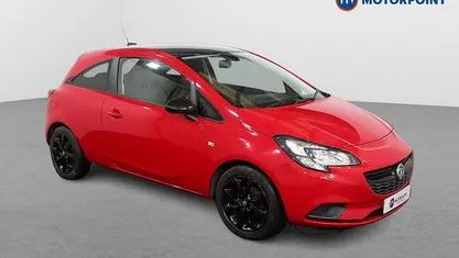 Used Vauxhall Corsa 75 HP (55 kW) 2019 Red Hatchback
