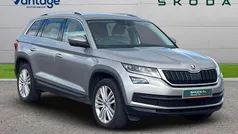 Cappuccino beige metallic Used 2018 Skoda Kodiaq SUV | £18,290 (Fair price)