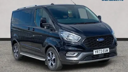 Used Ford Transit Custom Active 170 HP (125 kW) 2023 Black Van