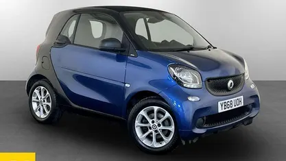 Used 2018 Smart ForTwo Coupé Passion Coupe | £3,495 (Fair price)