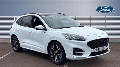 Used Ford Kuga ST-Line X 225 HP (165 kW) 2023 White SUV