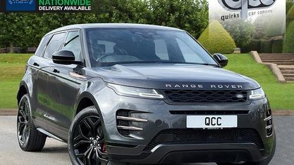 Gebraucht Land Rover Range Rover evoque Autobiography 309 PS (227 kW) 2022 Grau SUV