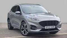 Silver Used 2022 Ford Kuga ST-Line X SUV | £21,220 (Fair price)