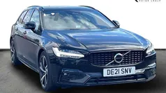 Onyx black Used 2021 Volvo V90 R-Design Estate | £25,490 (Fair price)