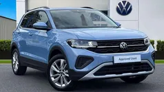 Blue Used 2025 VW T-Cross Match SUV | £20,990 (Fair price)
