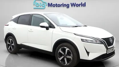Used Nissan Qashqai N-Connecta 158 HP (116 kW) 2022 SUV