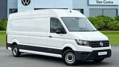 White Used 2024 VW Crafter Van | £31,549 (Fair price)