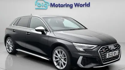 Used Audi S3 Sportback S-Line 310 HP (228 kW) 2022 Black Hatchback