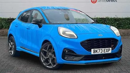 Blue Used 2023 Ford Puma ST Hatchback | £20,641 (Fair price)