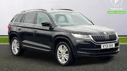Used 2021 Skoda Kodiaq SE L SUV | £21,199 (Fair price)
