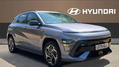 Used Hyundai Kona N Line 129 HP (94 kW) 2025 Blue SUV