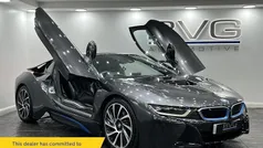 Grey Used 2017 BMW i8 Exclusive Coupe | £29,994 (Super price)