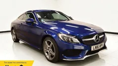 Used 2017 Mercedes C300 AMG line Coupe | £15,250 (Fair price)