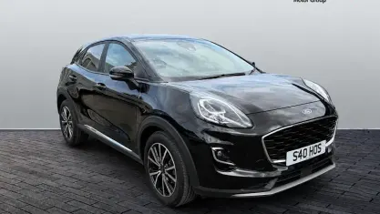 Used Ford Puma Titanium 125 HP (91 kW) 2023 Black SUV