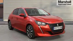 Red Used 2021 Peugeot 208 Allure Hatchback | £9,450 (Fair price)