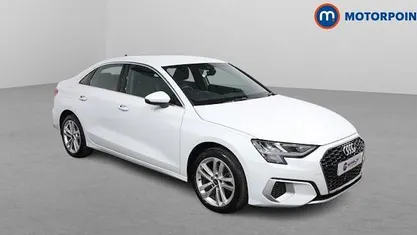 Used Audi A3 Sport 150 HP (110 kW) 2024 White Sedan
