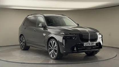 Used 2025 BMW X7 M Sport SUV | £72,750 (Fair price)