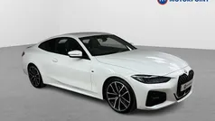White Used 2022 BMW 430 M Sport Coupe | £30,099 (Fair price)