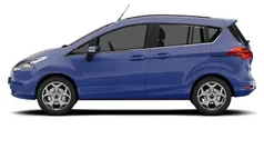 Used 2017 Ford B-MAX Titanium MPV | £5,995 (Fair price)