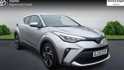 Used Toyota C-HR Design 122 HP (89 kW) 2023 SUV
