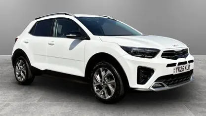Used Kia Stonic GT-Line 99 HP (72 kW) 2025 White SUV