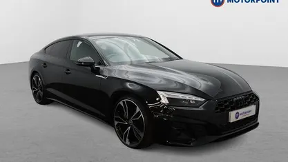 Used Audi A5 Sportback Black Edition 204 HP (150 kW) 2024 Hatchback