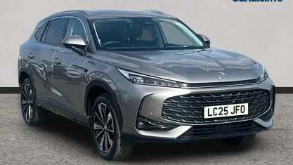 Begagnad MG HS Trophy 169 HK (124 kW) 2024 Silver SUV