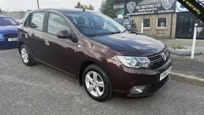 Used Dacia Sandero Lauréate 90 HP (66 kW) 2017 Brown Hatchback