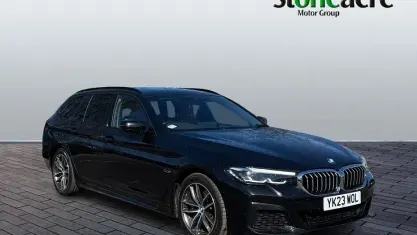 Used BMW 530e M Sport 292 HP (214 kW) 2023 Black Estate