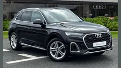 Black Used 2021 Audi Q5 S-Line SUV | £27,980 (Fair price)