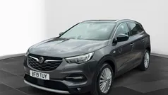 Grey Used 2019 Vauxhall Grandland X Sport SUV | £9,495 (Fair price)