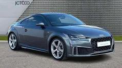 Grey Used 2022 Audi TT S-Line Coupe | £25,988 (Fair price)