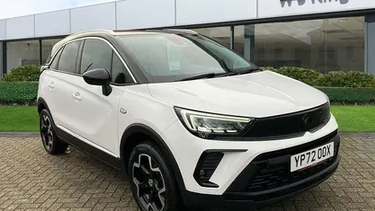 Used 2024 Vauxhall Crossland Ultimate SUV | £14,695 (Fair price)