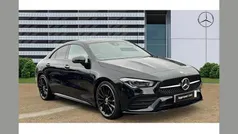 Black Used 2022 Mercedes CLA180 AMG Line Premium Plus Sedan | £24,804 (Fair price)