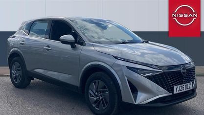 Nowe Nissan Qashqai Acenta Premium 140 KM (102 kW) 2025 Srebrny SUV