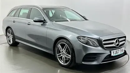 Used Mercedes E220 AMG Line Premium 194 HP (142 kW) 2019 Estate