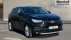 Black Used 2018 Vauxhall Grandland X Sport SUV | £12,679 (Fair price)