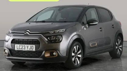 Usado Citroën C3 PureTech 83 HP (61 kW) 2023 Cinzento Citadino