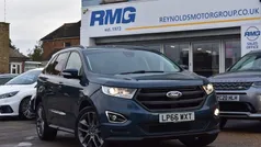 Blue Used 2017 Ford Edge Sport SUV | £13,290 (Fair price)