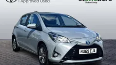 Used 2019 Toyota Yaris Hybrid Hatchback | £12,300 (Good price)