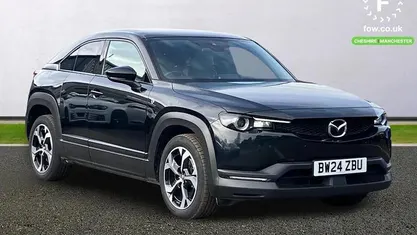Used Mazda MX30 Exclusive-Line 170 HP (125 kW) 2024 Black SUV