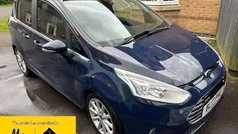 Used 2017 Ford B-MAX Titanium MPV | £6,880 (Fair price)