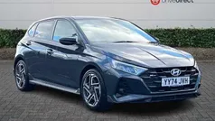 Grey Used 2024 Hyundai i20 N Line Hatchback | £19,000 (Fair price)