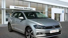 Silver Used 2018 VW Polo SE Hatchback | £10,990 (Fair price)