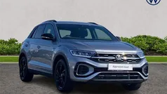 Silver Used 2025 VW T-Roc R-line SUV | £29,470 (Fair price)