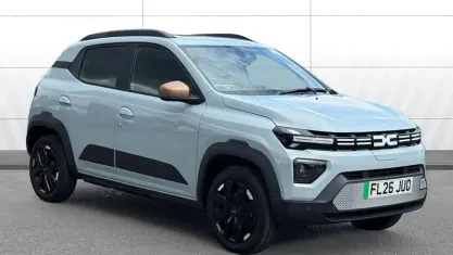 New Dacia Spring Extreme 75 kW (102 HP) 2026 Hatchback