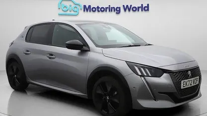 Grey Used 2022 Peugeot e-208 Premium Hatchback | £12,100 (Fair price)